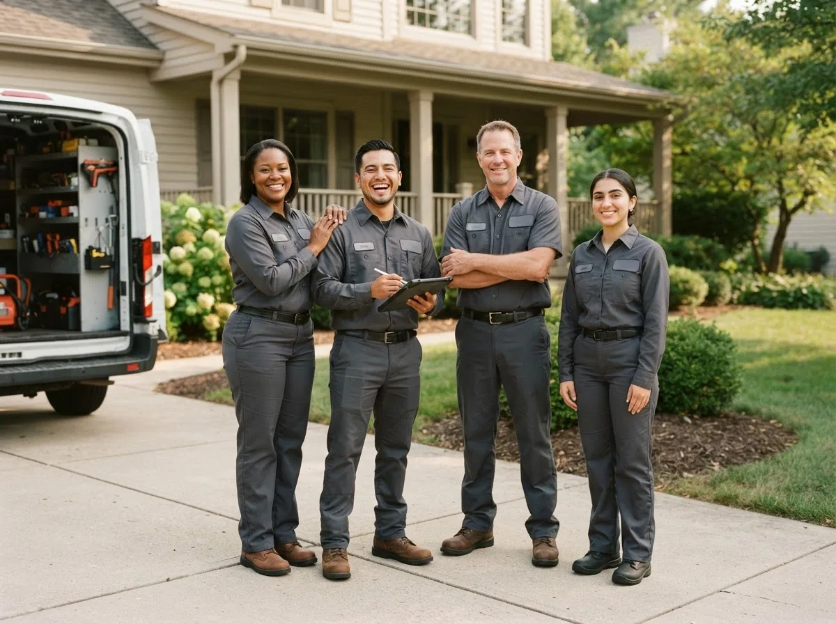 Licensed pest control technician near Salem, AL